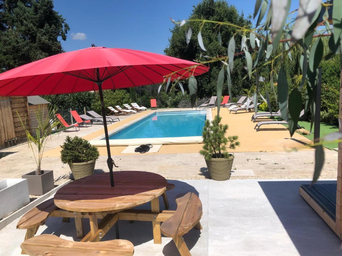 Au Soleil D'Or Hotel Pontaubert Buitenkant foto