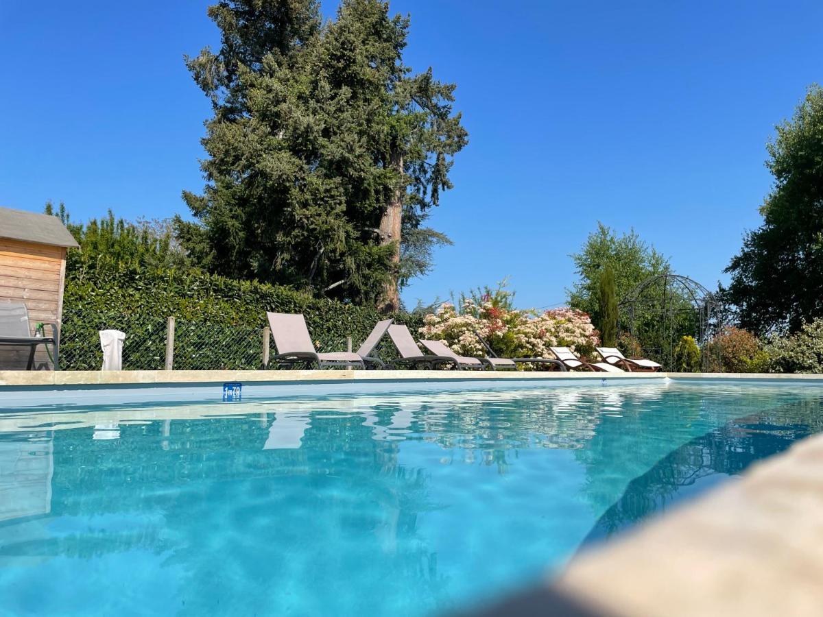 Au Soleil D'Or Hotel Pontaubert Buitenkant foto